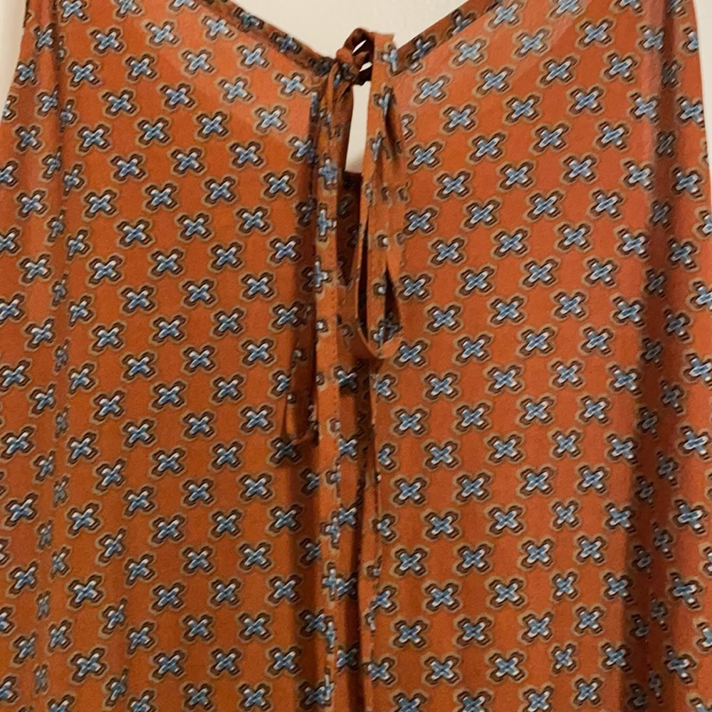 NWT Boho Jumpsuit